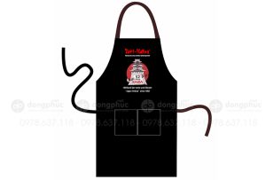 May và in tạp dề Nhà hàng Tori - Katsu