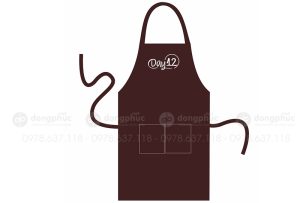 May và in tạp dề Quán Day 12