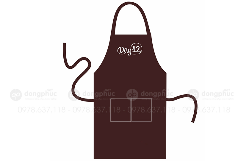 May và in tạp dề Quán Day 12