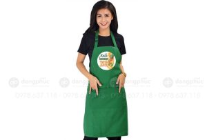 May và in tạp dề Quán Kala