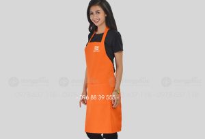 May và in tạp dề Sapon