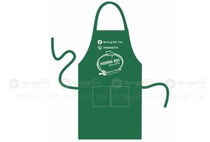 May và in tạp dề Shop Bakery Huong Bui