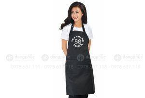 May và in tạp dề Trà chanh Trà sữa 88