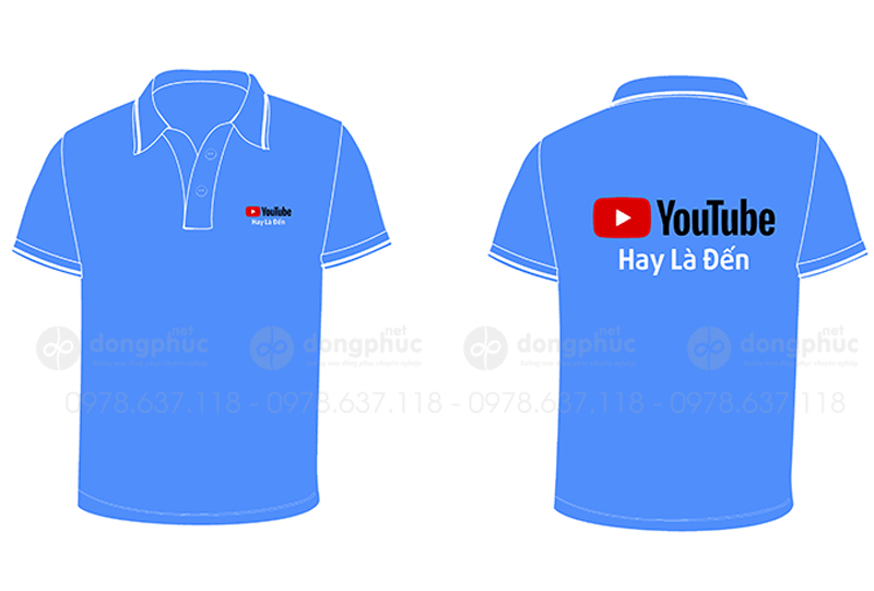 May và in áo phông Youtube Hay là đến