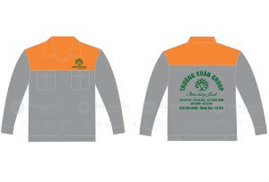May và in áo bảo hộ Trường Xuân Group