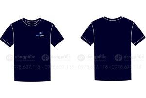 May và in áo phông cổ tròn Mobiplus