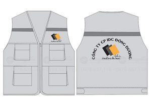 May áo gile Công ty CP IDC Đông Dương