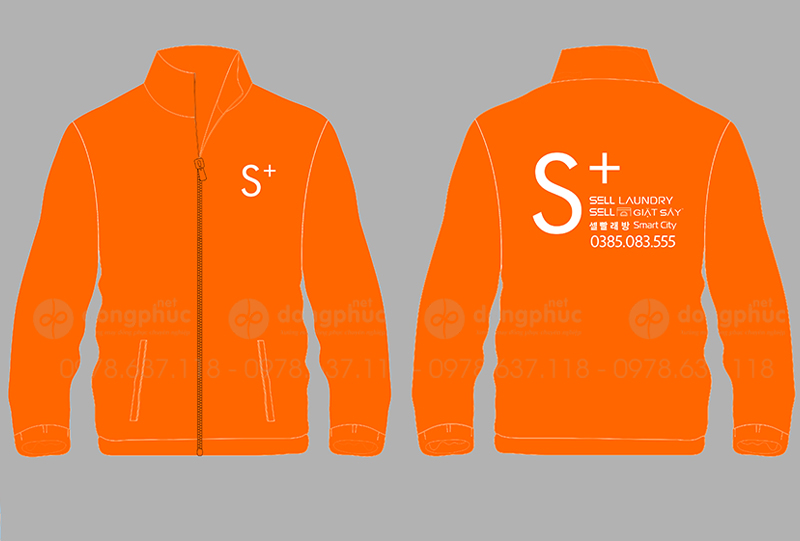 May và in áo khoác SSLL Laundry