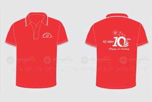 May và in áo Lớp C4 Trường THPT Búng Lao Khóa 2009-2019