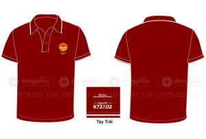 May và in áo Lớp K72A02 Học viện chính trị Quốc gia Hồ Chí Minh