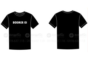 May và in áo phông Boomer OI
