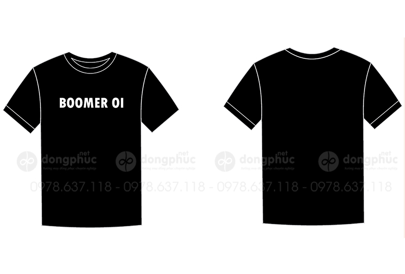 May và in áo phông Boomer OI