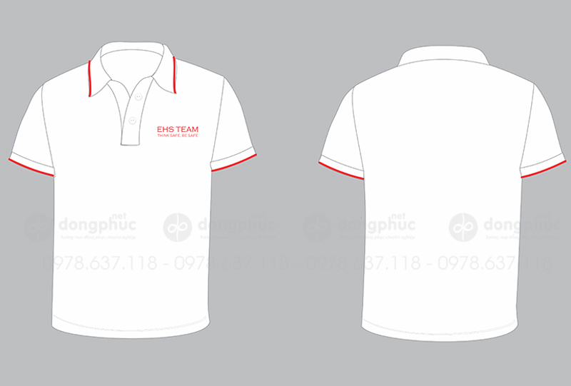 May và in áo phông EHS Team