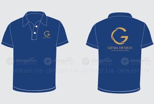 May và in áo phông Công ty Genia Design