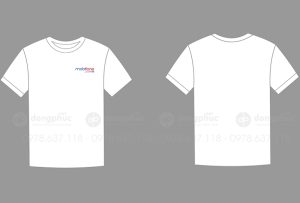 May và in áo phông Mobifone Plus