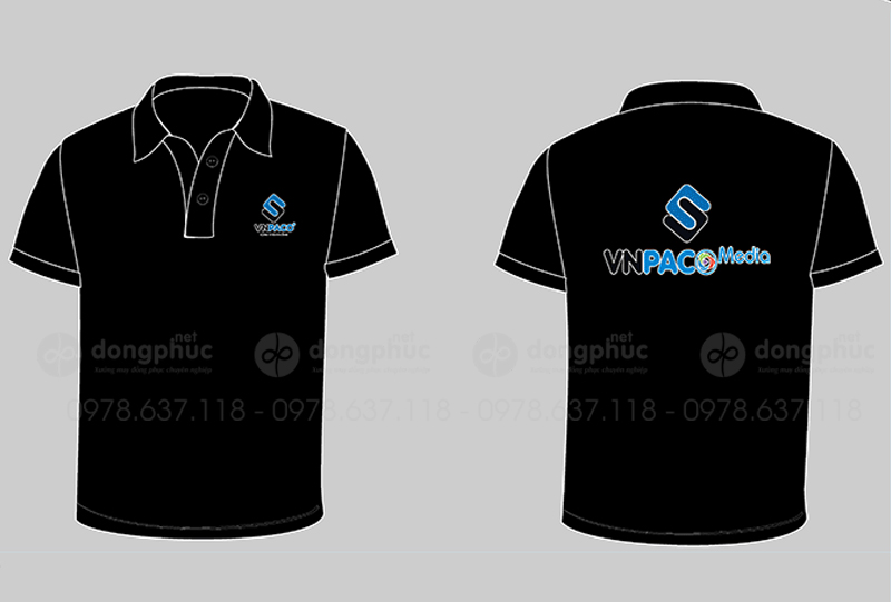 May và in áo phông Công ty Media VNPACO