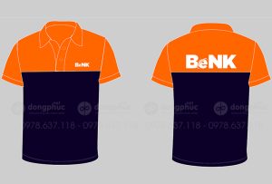 May và in áo phông Công ty BeNK