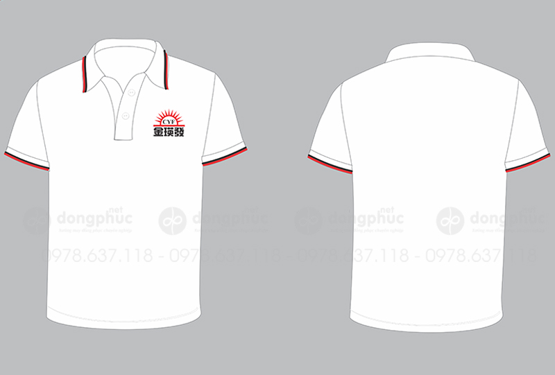 May và in áo phông Công ty CVF