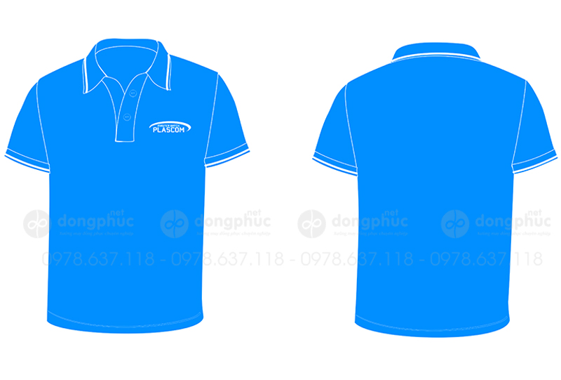 May và in áo phông Công ty Plascom