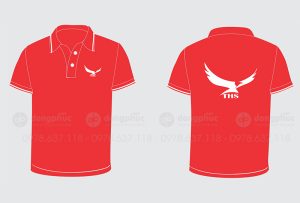 May và in áo phông Công ty THS
