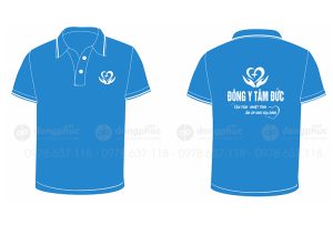 May và in áo phông Đông y Tâm Đức