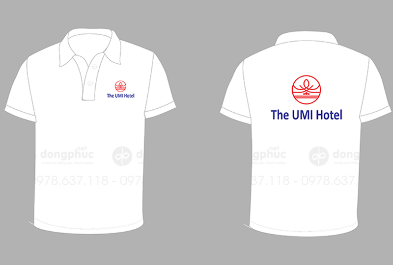 May và in áo phông Khách sạn The UMI