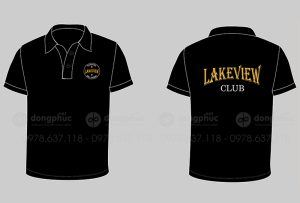 May và in áo phông LakeView Club