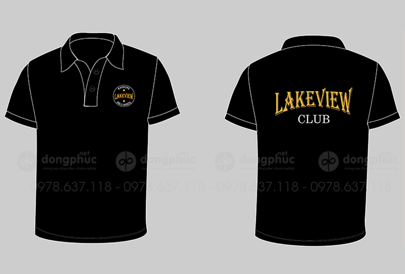 May và in áo phông LakeView Club