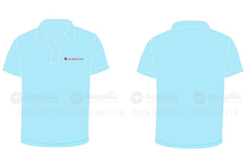May và in áo phông Ngân hàng Agribank