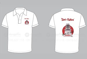 May và in áo phông Nhà hàng Tori - Katsu