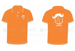 May và in áo phông Quán Rau Coffee