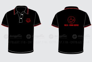 May và in áo phông Quán Coffee The K-Park