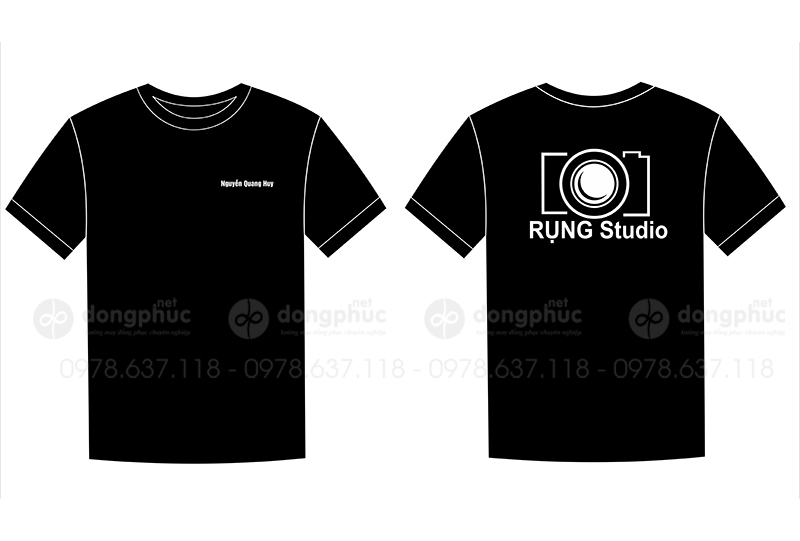 May và in áo phông Rụng Studio