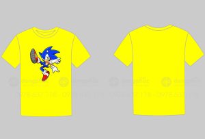 May và in áo phông Sonic