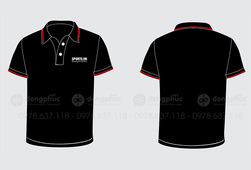 May vàv in áo phông Sport9.VN
