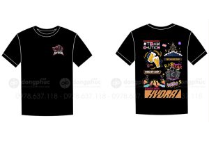 May và in áo phông Team Chutich Hydra