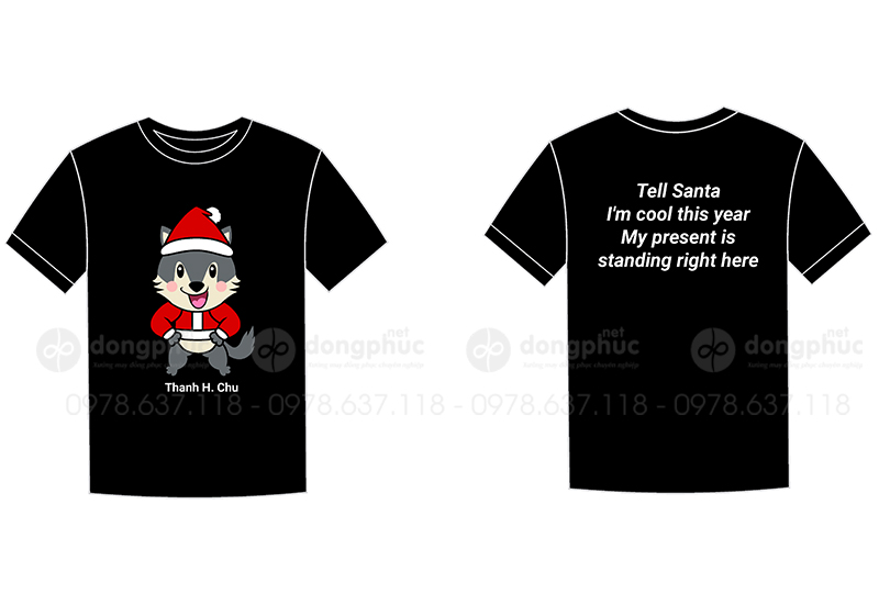 May và in áo phông Thanh H.Chu