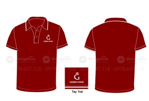 May và in áo phông Tiệm Gruda Hair