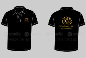 May và in áo phông Trầm Hương Việt