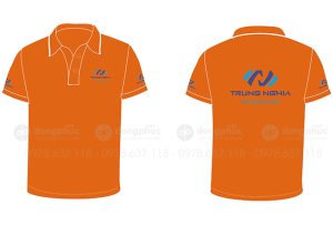 May và in áo phông Trung Nghĩa Transport