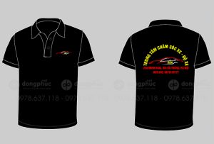 May và in áo phông Trung tâm chăm sóc xe - độ xe BBA