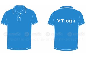 May và in áo phông VTLog