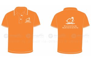 May và in áo polo Lớp C3 Đào Duy Từ 96-99