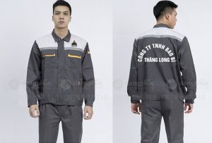 May và in đồng phục bảo hộ Công ty TNHH Bao bì Thăng Long