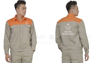 May và in đồng phục bảo hộ Anh Ha Technology