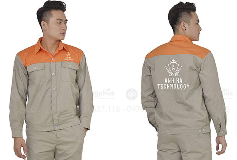 May và in đồng phục bảo hộ Anh Ha Technology