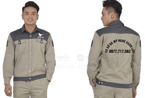 May và in đồng phục bảo hộ Cơ sở đá mỹ nghệ Xuân Lưu