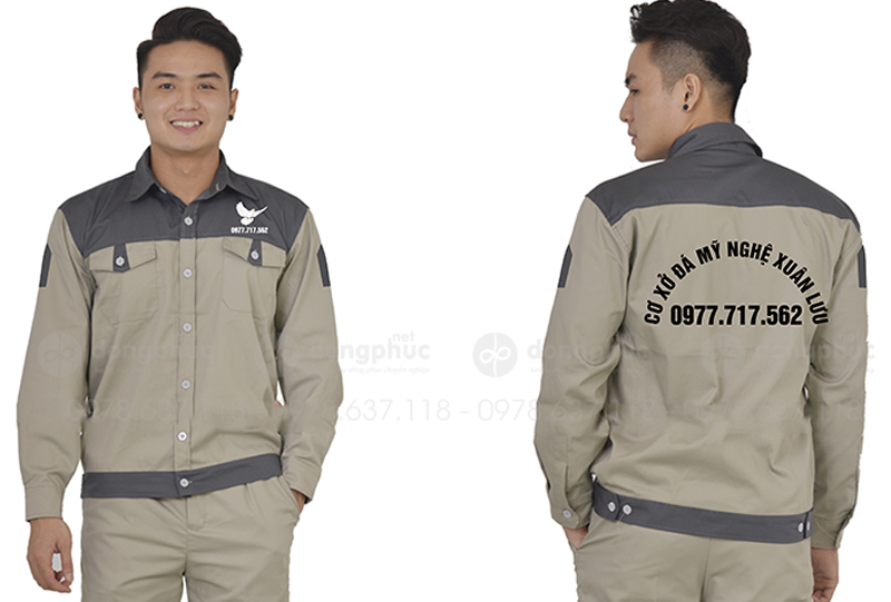May và in đồng phục bảo hộ Cơ sở đá mỹ nghệ Xuân Lưu