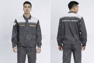 May và in đồng phục bảo hộ Công ty Carbone Vietnam