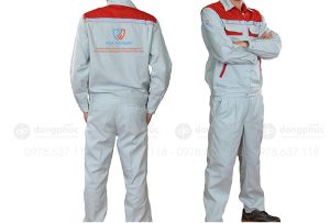 May và in đồng phục bảo hộ Công ty Fisa Vietnam